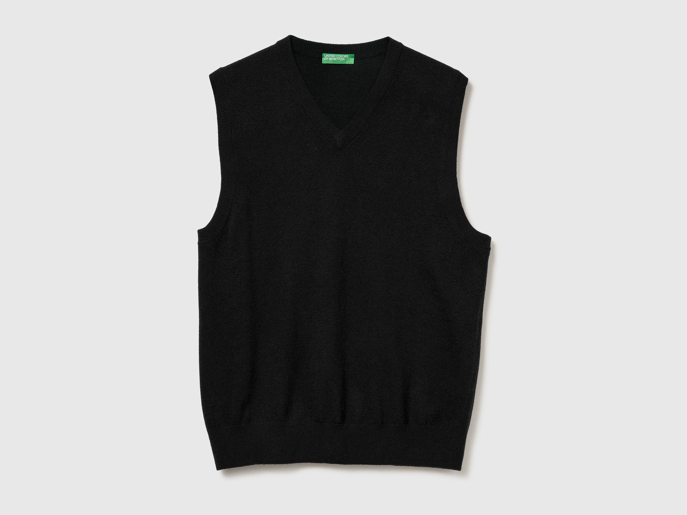 S/L V NECK SWEATER Men image number 4